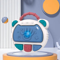 Baby Mini Musical Hand Clapping Drum With Lights