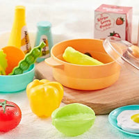 Thumbnail for 64Pcs Kids Pretend Chef Kitchen Set