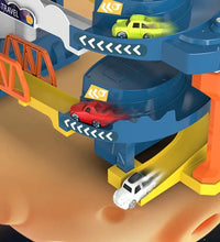 Electric Orbital Space Track Set With Cars & Map