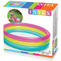 Thumbnail for Intex Rainbow Baby Pool - 34