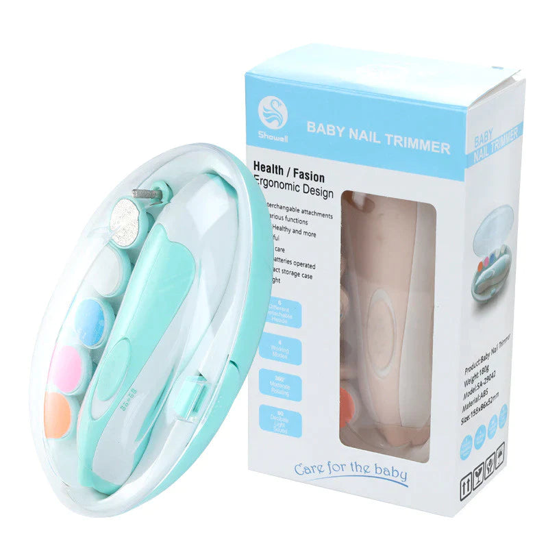 6in1 Electric Nail Trimmer For Babies & Adult