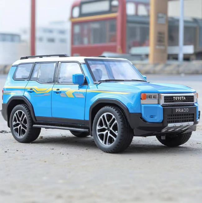 1:24 Diecast Toyota Land Cruiser Prado LC250 Model