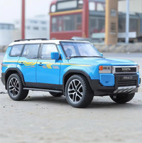 1:24 Diecast Toyota Land Cruiser Prado LC250 Model