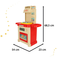 44Pcs Kids Talented Kitchen Set