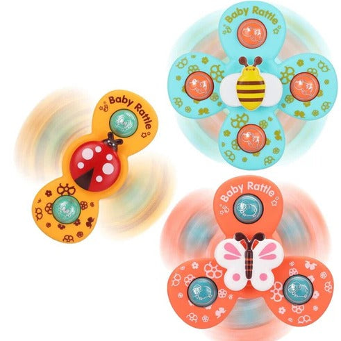 3in1 Delicate Sound Baby Rattles Set