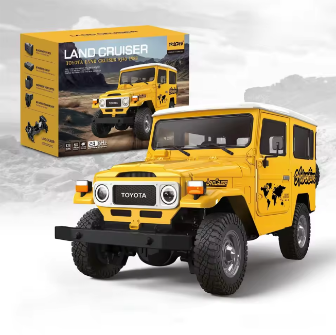 1:16 RC 2.4GHz Toyota FJ40 1983 Official Licensed Model