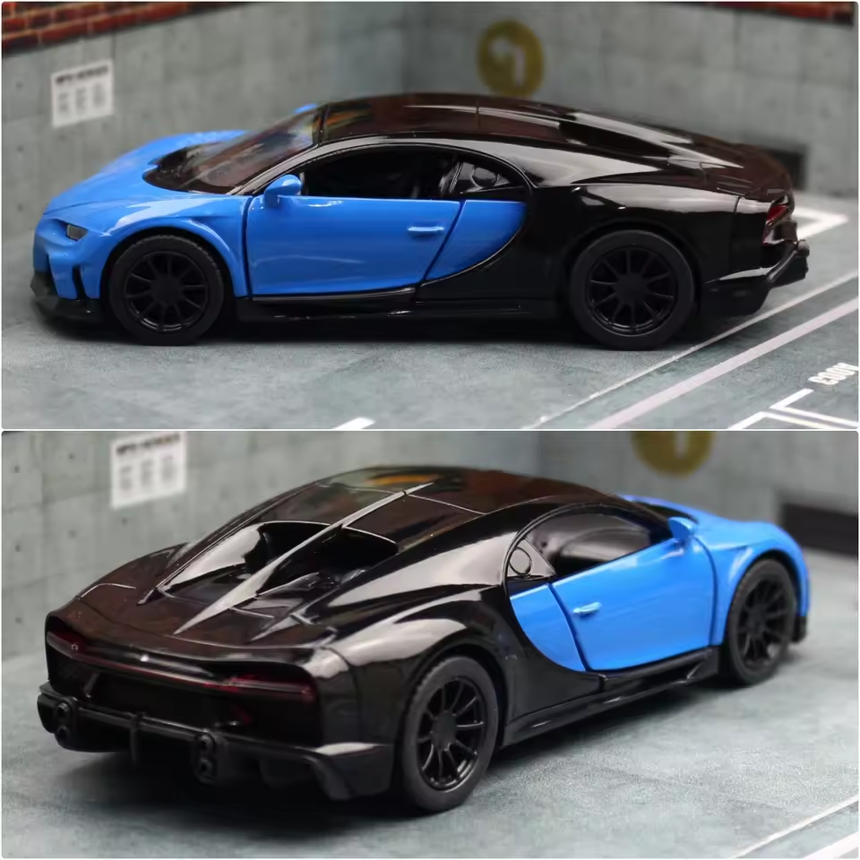 1:36 Kinsmart Bugatti Chiron Model