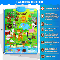 Electronic Talking Poster Alphabet Learning Wall Chart