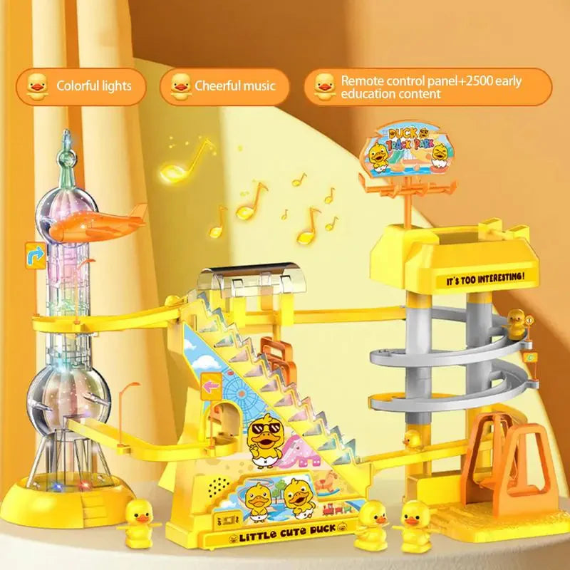 Little Duck Amusement Park Track With Lights & Sound