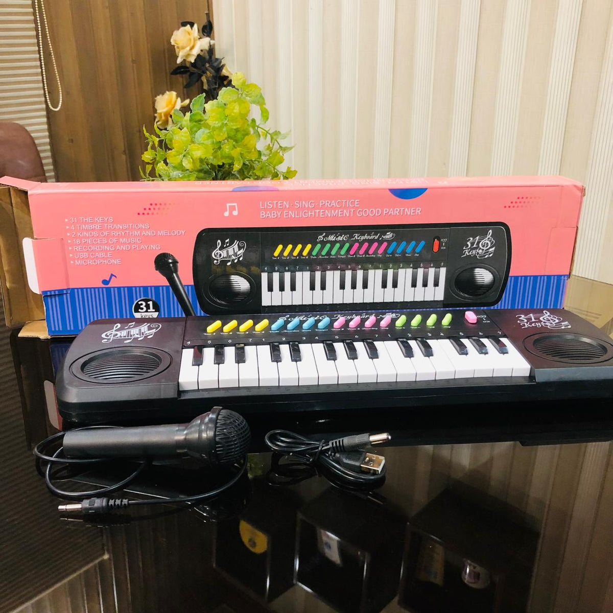 Kids Rechargeable Multifunctional Piano