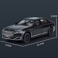 1:24 Diecast BMW THE 7 Model Car