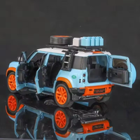 1:24 Diecast Land Rover Defender Modified Model