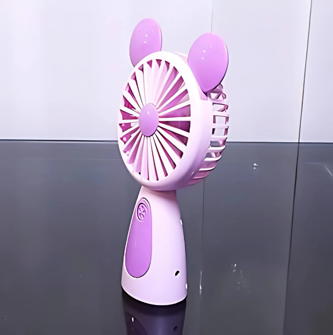 Rechargeable Cute Mini Handheld Fan