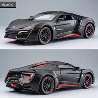 1:24 Diecast Lykan Model Car