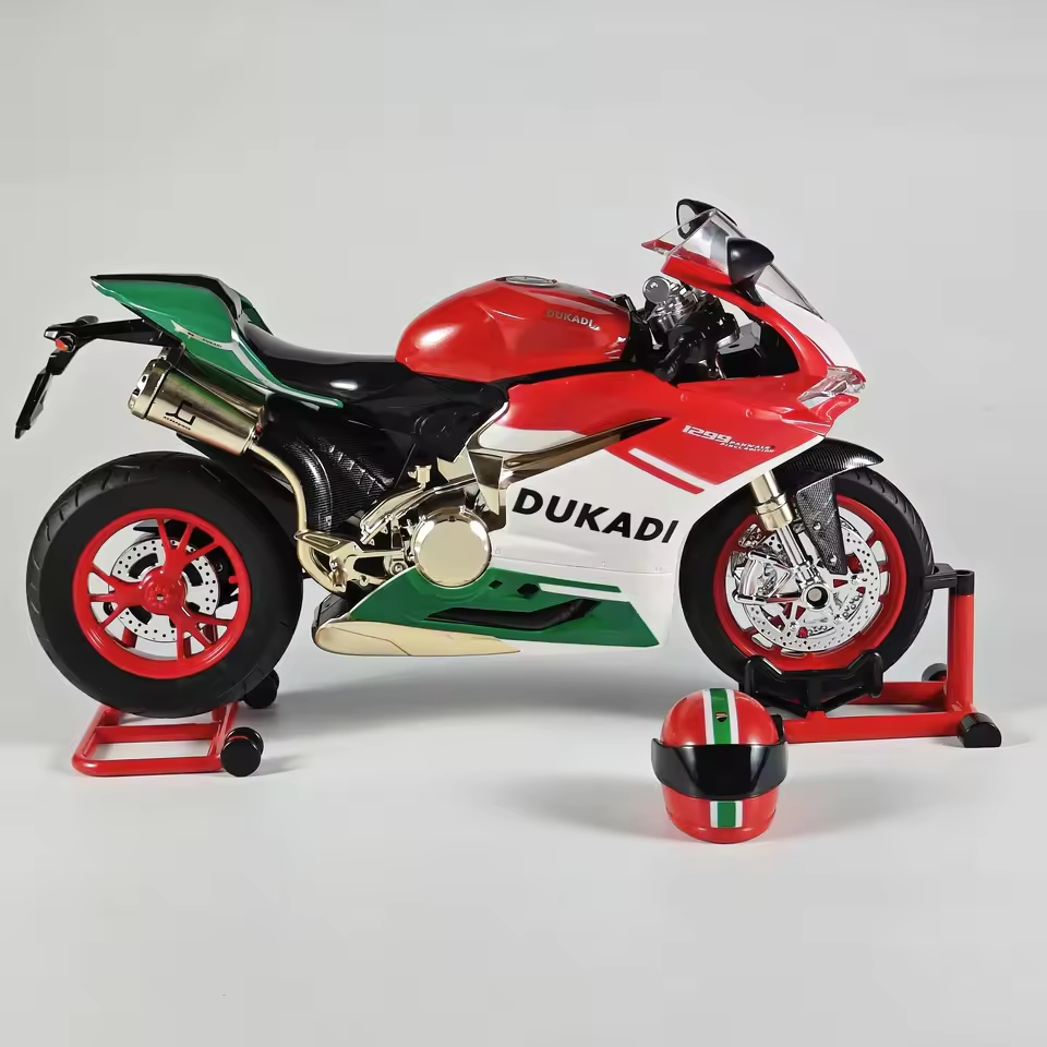 1:9 Diecast Ducati Bootable Spray Bike
