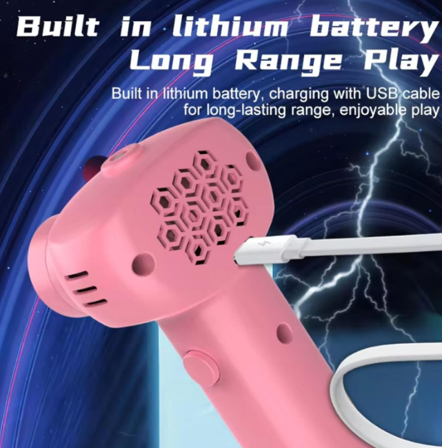 Rechargeable Glow In The Dark Rope Shooter