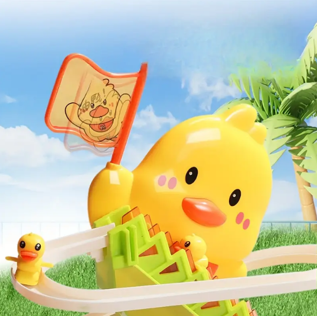 Electric Cute Little Duck Track Set