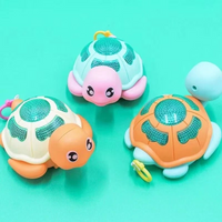 Pull Along Turtle Light-up Toy - 1Pc