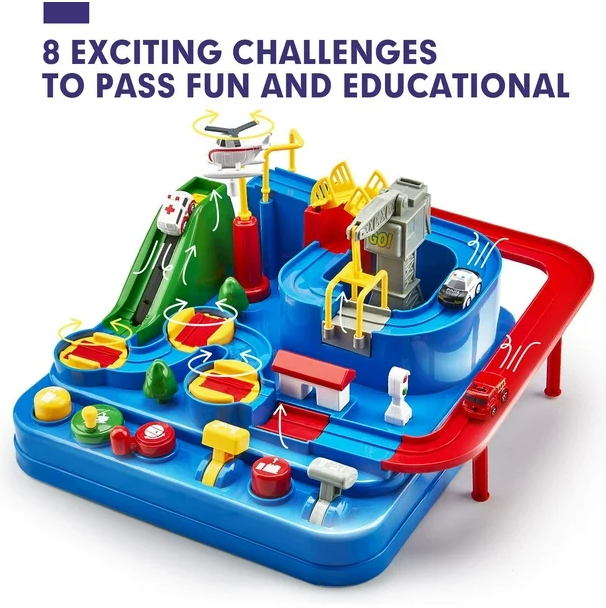Manual Kids Orbital Park Adventure Track Set