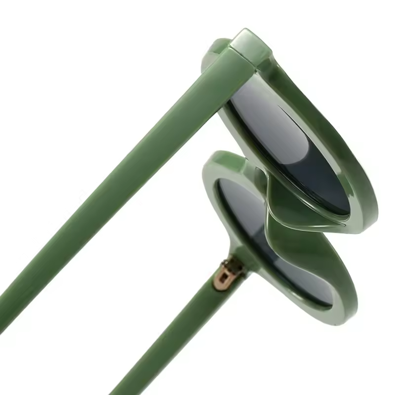 Children's Cute Double Colour Sunglasses