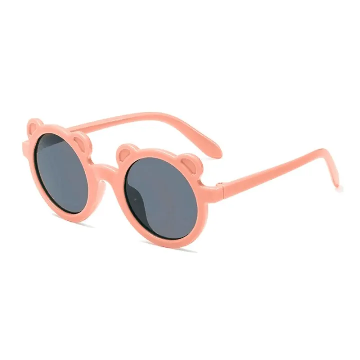 Children's Bear Design Sunglasses