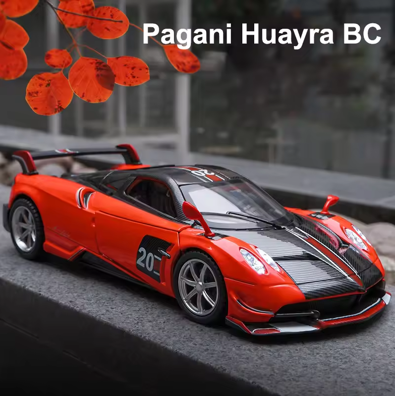 1:32 Diecast Pagani Huayra BC 2016 Official Licensed Model