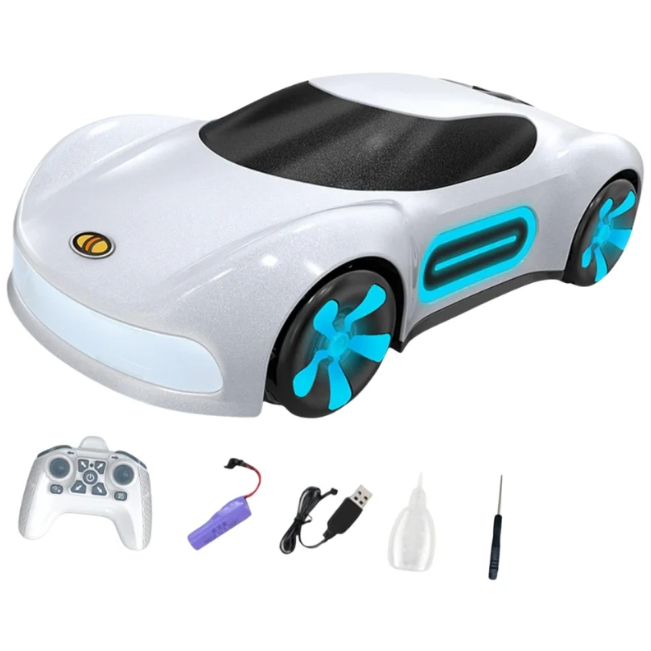 Electric RC Concept Stunt Spray Car