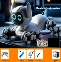 Electric RC 8 Wheels Stunt Dog