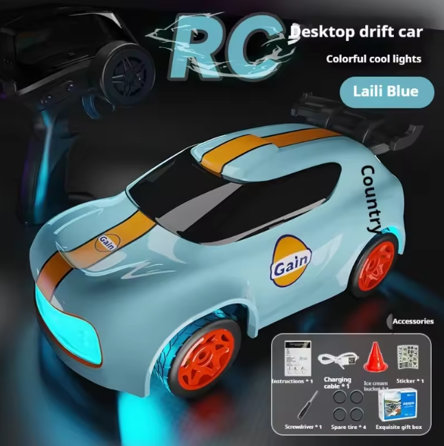 1:64 RC 2.4GHz Mini Drift Car