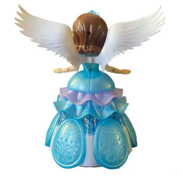 Beautiful Musical Rotating Princess With Wings