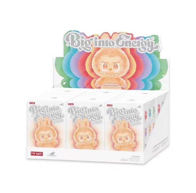 1Pc Labubu Cute Plush Doll - Blind Box