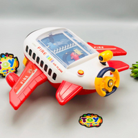 Electric Airplane Steering Wheel Game