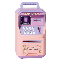 Kids Face Recognition Money Saving ATM Machine