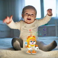 Electric Cute Dancing Dog With Light & Music