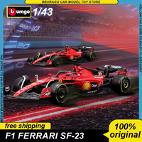 1:43 Diecast Bburago Ferrari F1-75 Model Car
