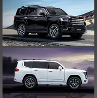1:24 Diecast Toyota Land Cruiser SUV Model With Key