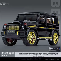 1:24 Diecast AMG G63 Model Car With Smoke