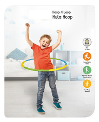 8 Section DIY Children's Hula Hoop Exercise Ring