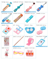 Wooden Doctor Kids Medical Kit