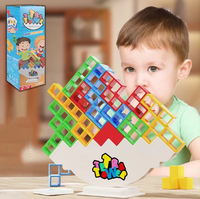 Tetra Tower Building Blocks Balance Game