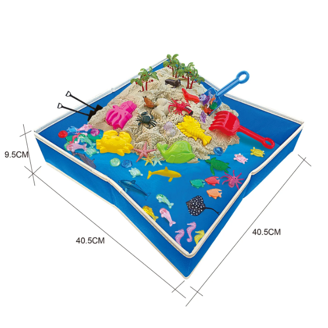 DIY Underwater World 1000g Sand Modelling Kit