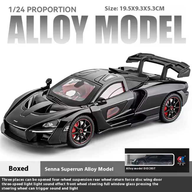 1:24 Diecast McLaren Senna Model Car