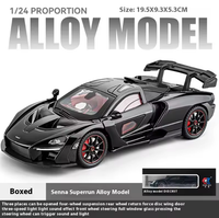 1:24 Diecast McLaren Senna Model Car