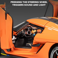 1:24 Diecast Koenigsegg Jesko Sports Model Car