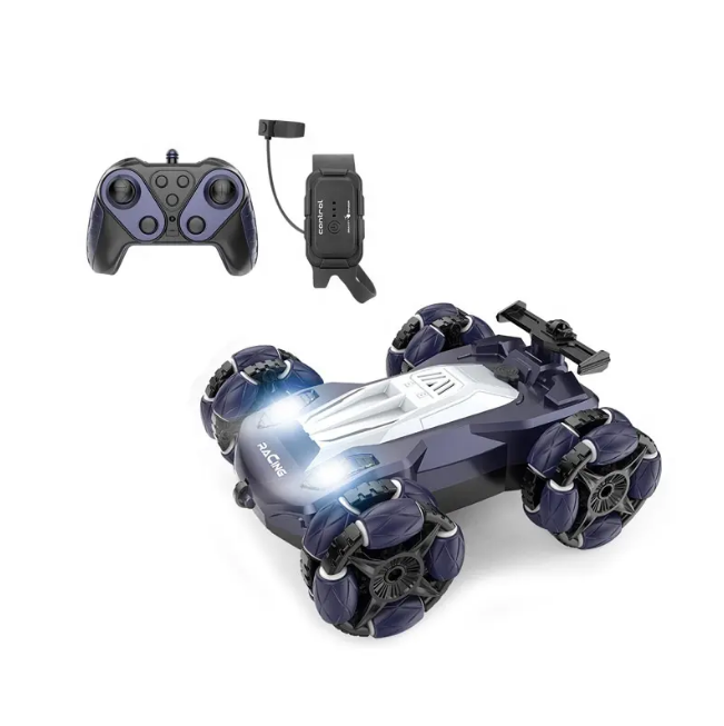 Remote & Gesture Control Spray Stunt Car