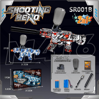 Electric Rechargeable M416 Gel Blaster Shooting Gun 