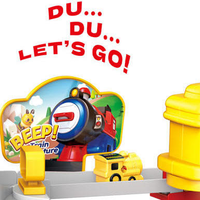 Electric Spray Train Adventure Track Set