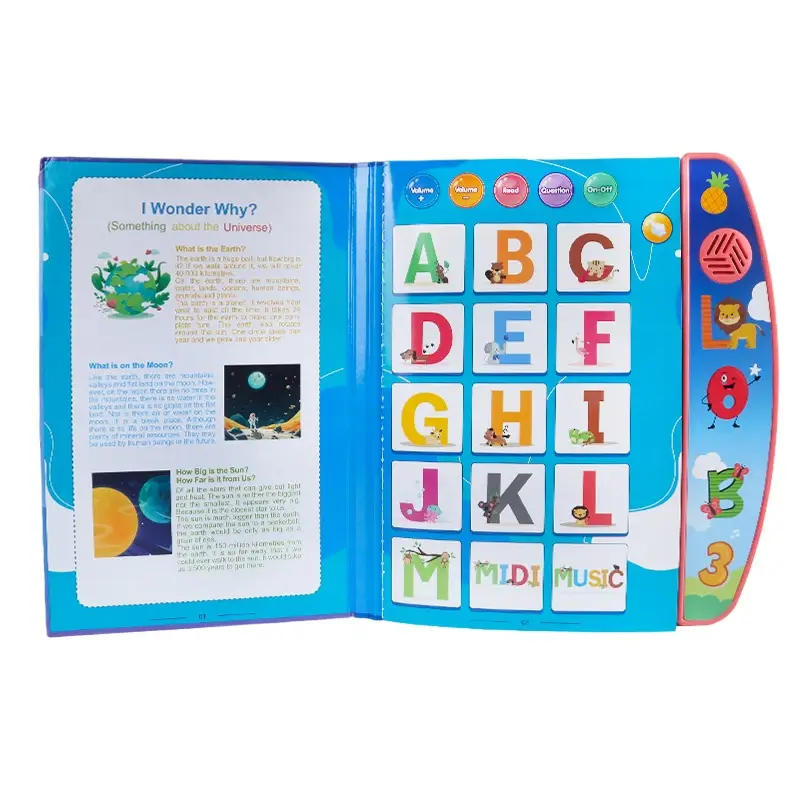 Electronic Early Learning Audio E-Book