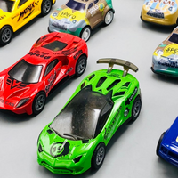 1:64 12Pcs Mini Alloy Cars Set - Assortment
