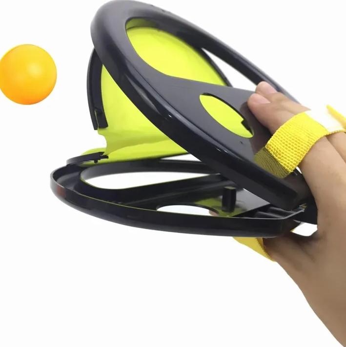 Kids Playing Catch & Toss Ball Set